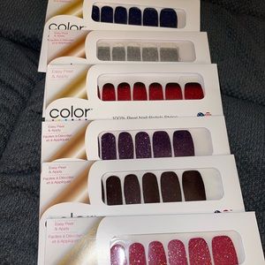 Color Street Glitter Nails